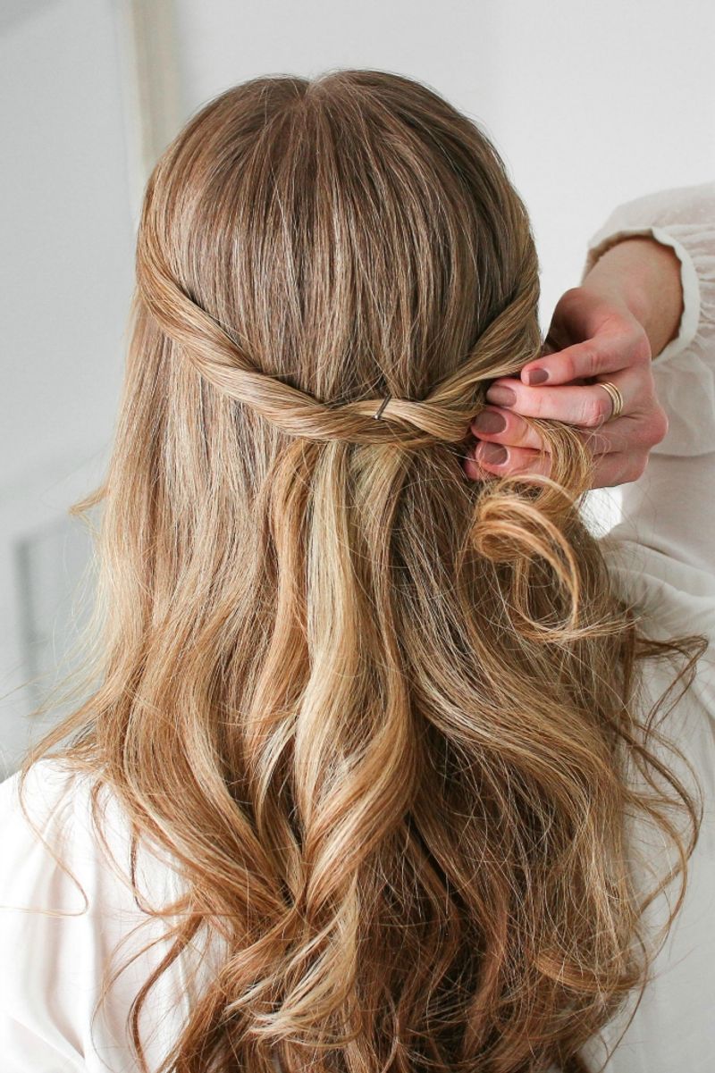 Half-Up Twist
