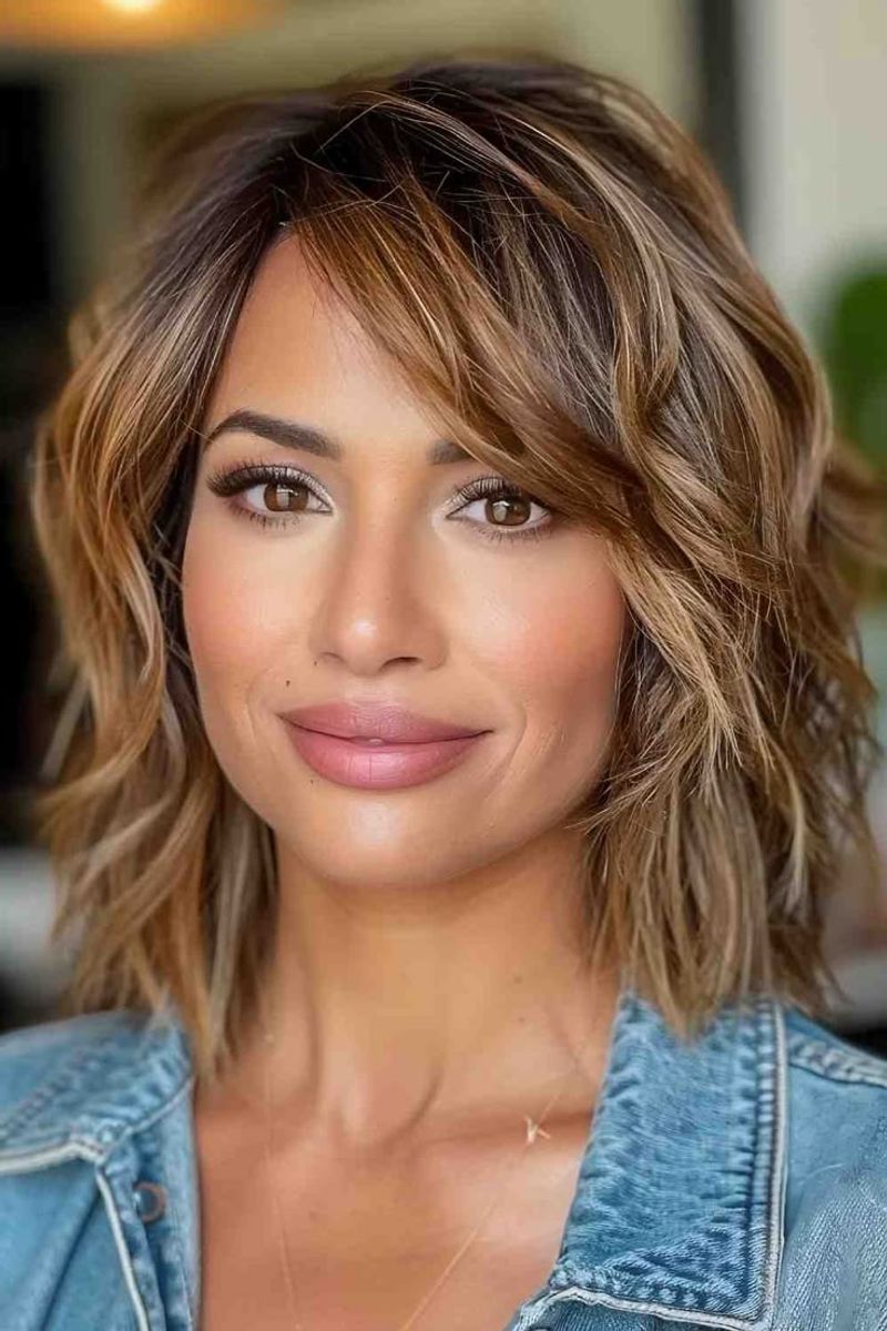 Effortless Tousled Bob