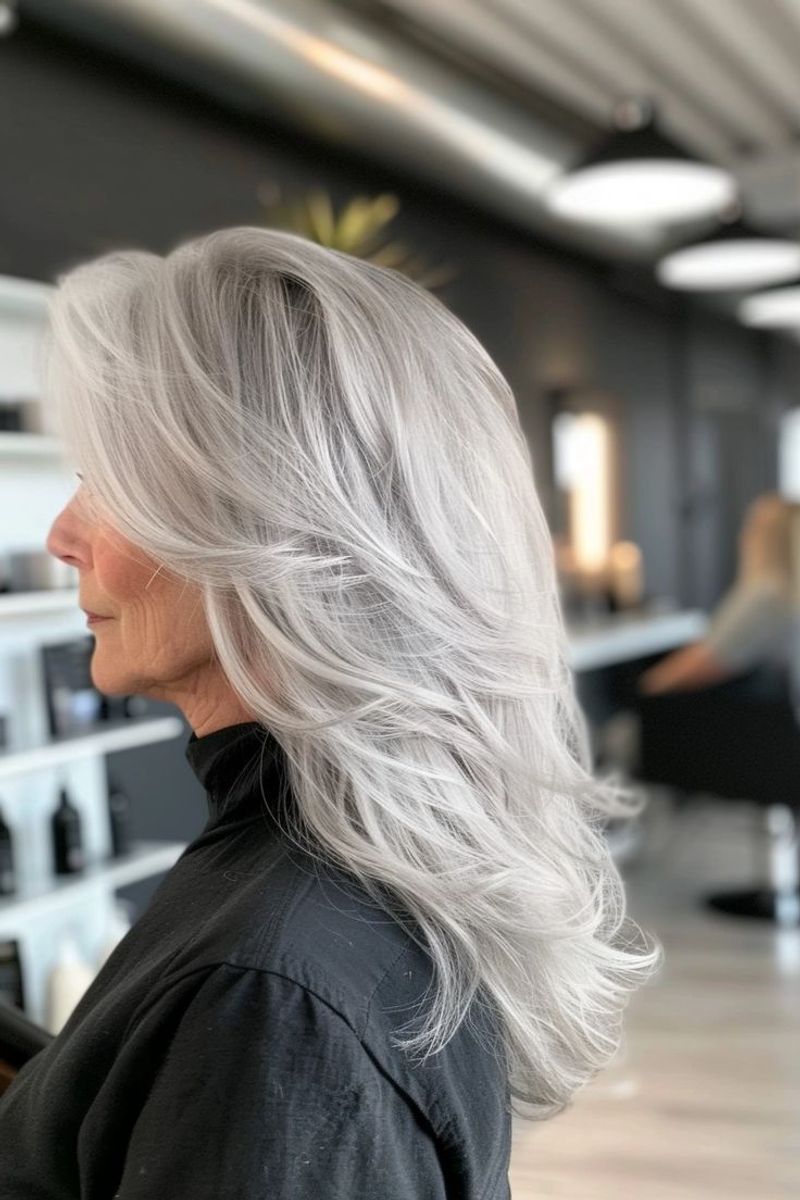 Effortlessly Tousled Layers