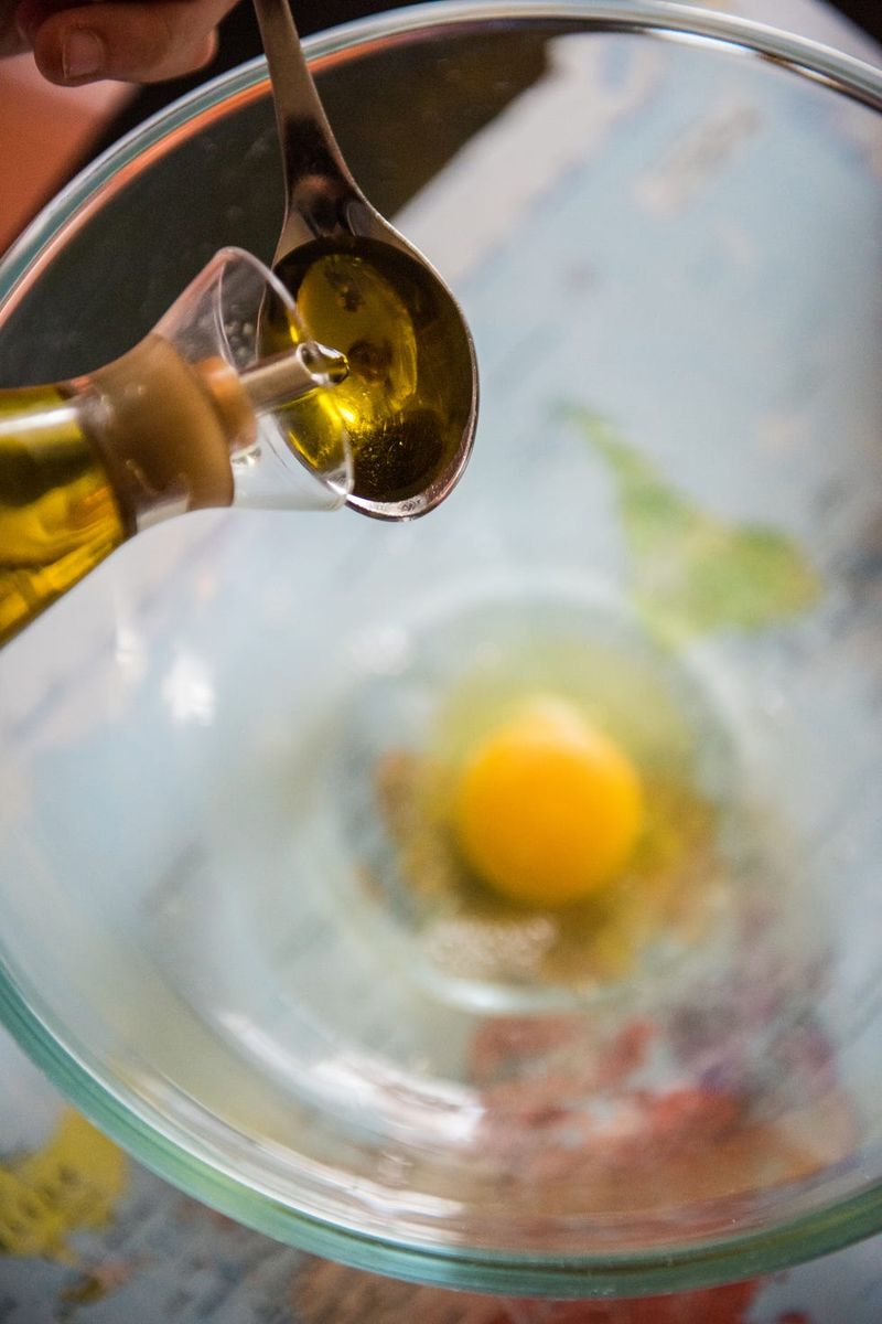 Egg and Olive Oil Mask