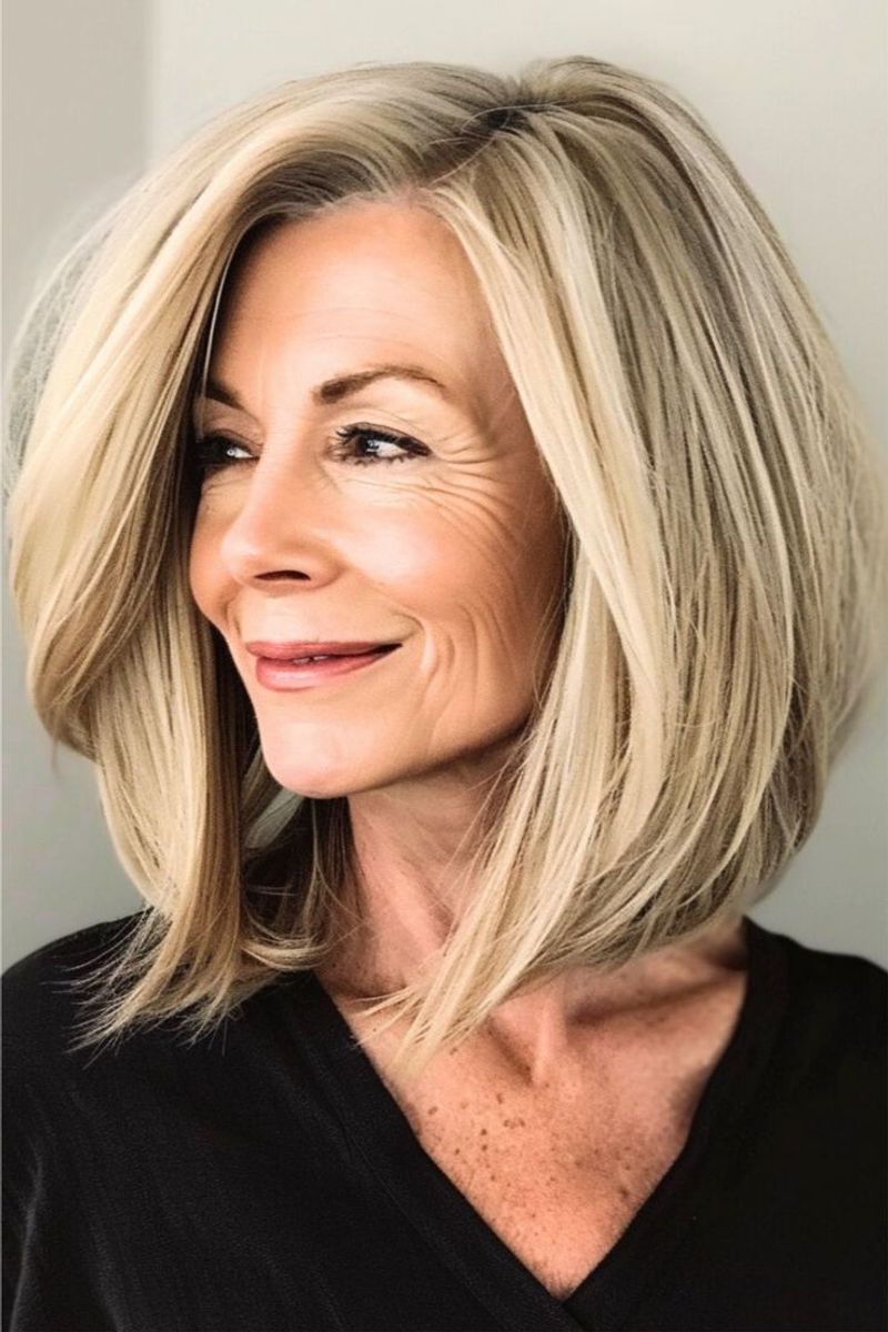 Sleek Straight Cut