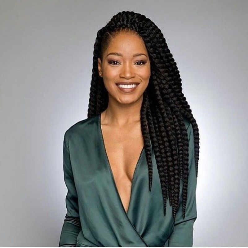 Elegant Box Braids
