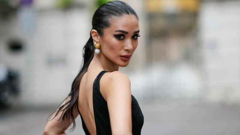 Sleek Ponytail