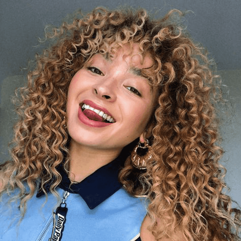 Curly Ringlets