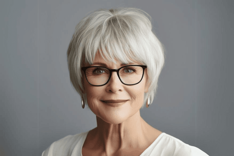 Elegant Chin-Length Cut