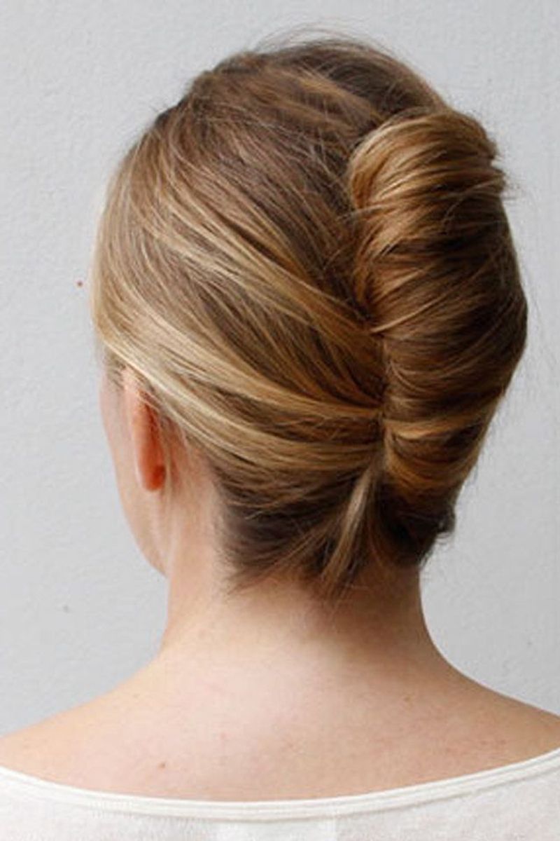 Elegant French Twist