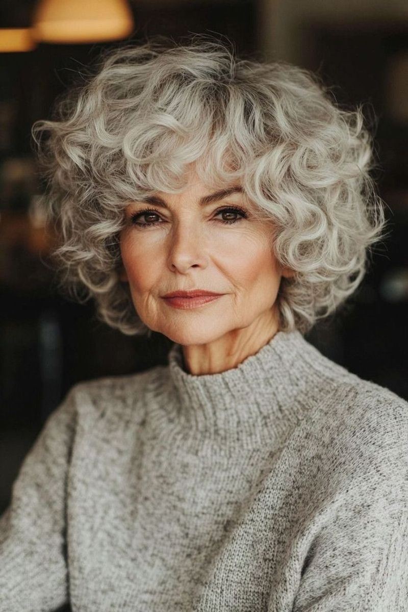 Curly Bob