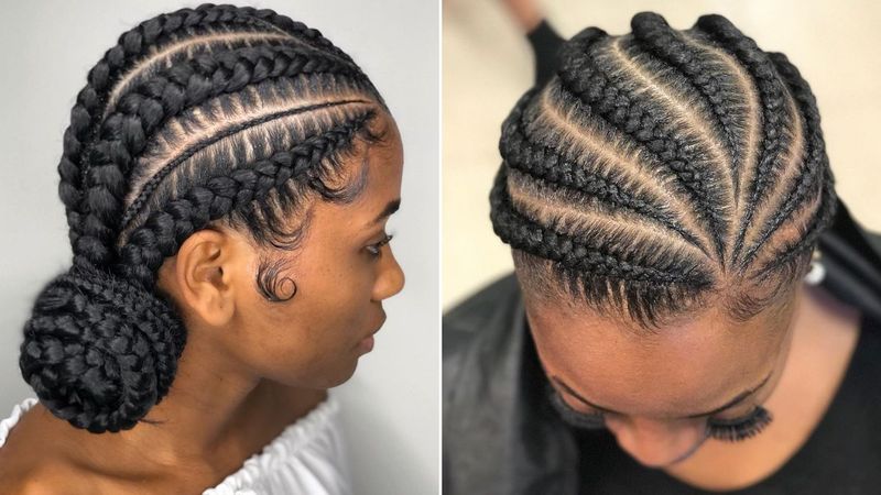 Cornrow Simplicity