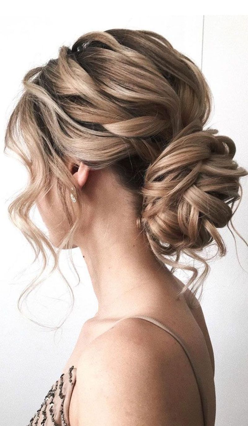 Elegant Low Bun