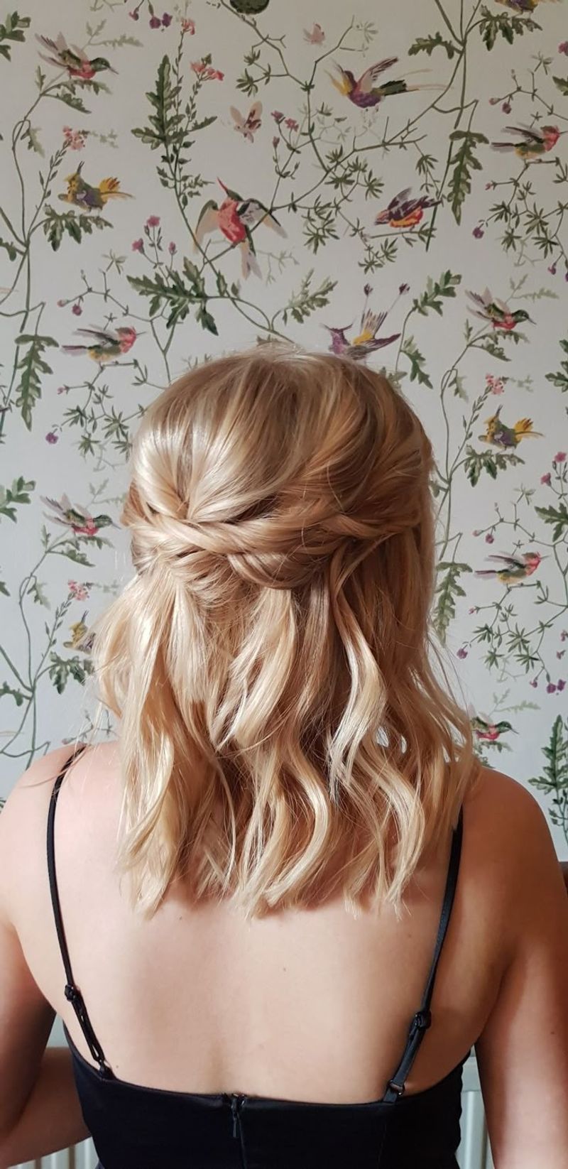 Half-Up Twisted
