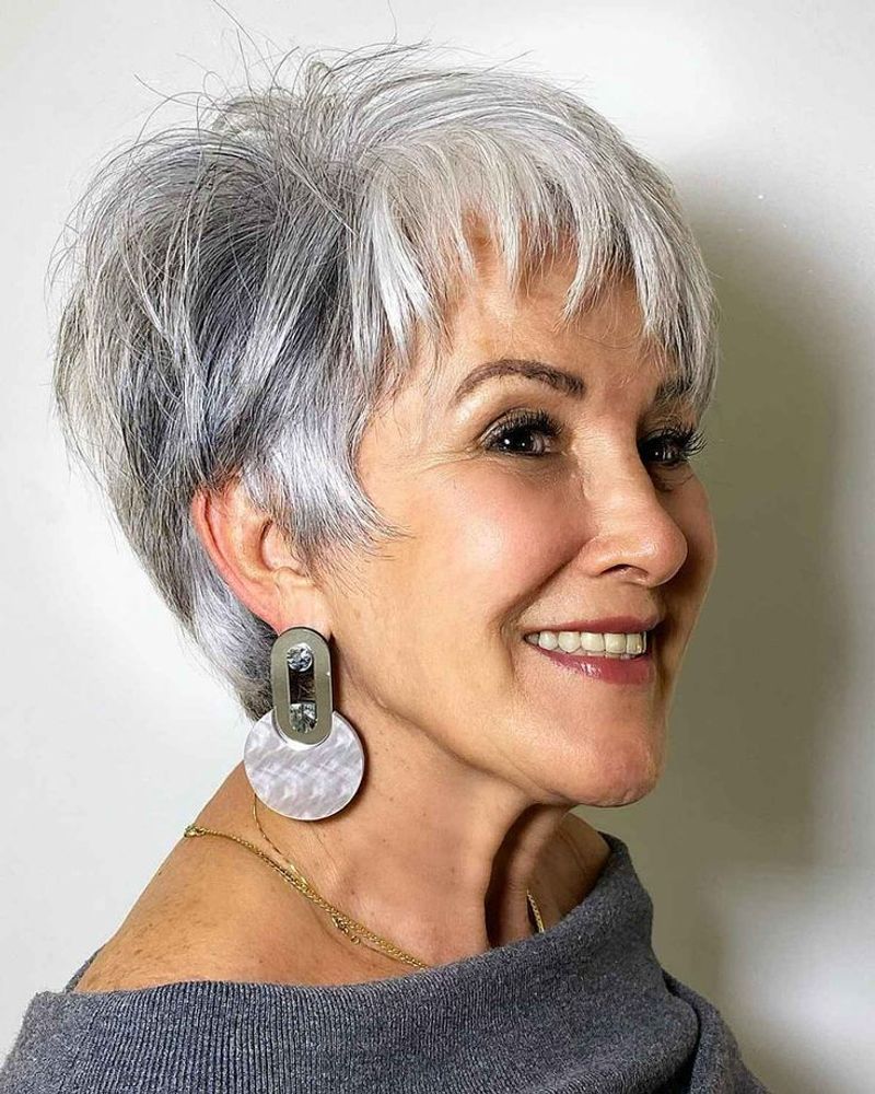Elegant Pixie Cut