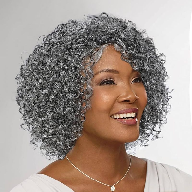 Curly Bob
