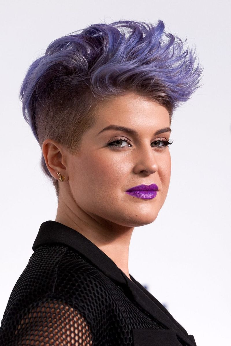 Elegant Pompadour