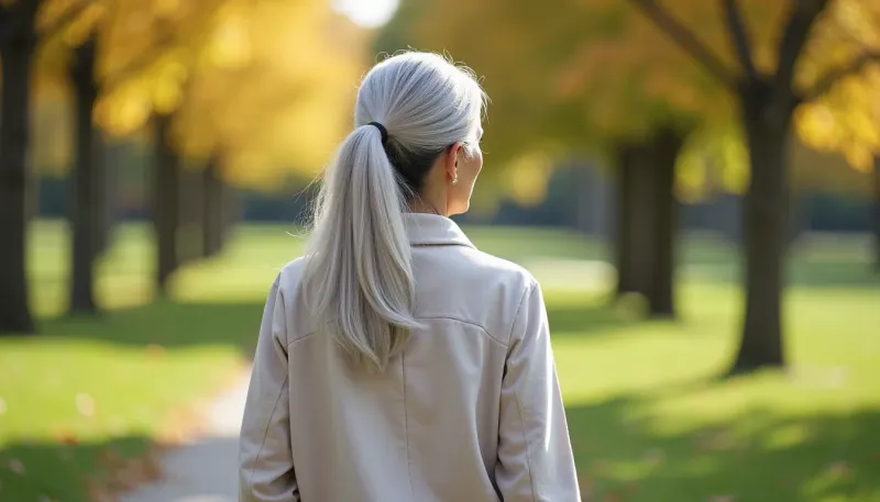 Elegant Sleek Ponytail