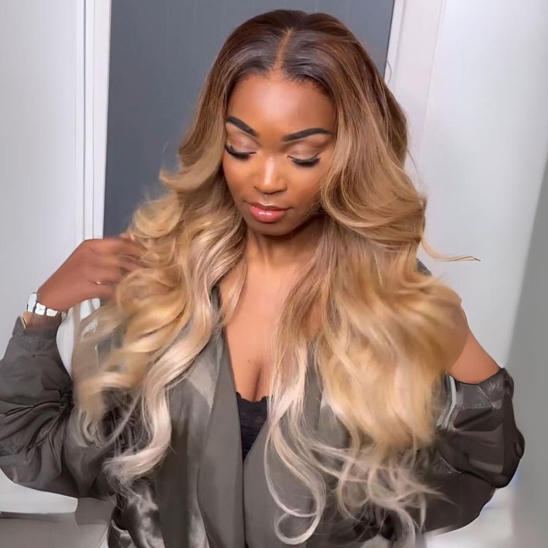 Elegant Tousled Waves