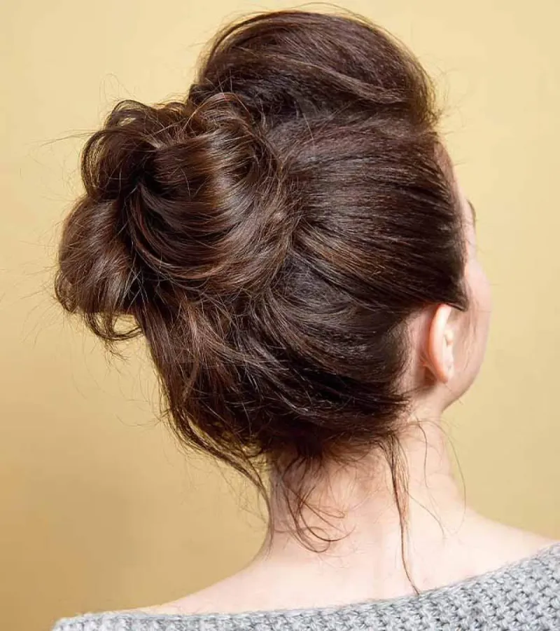 Messy Bun