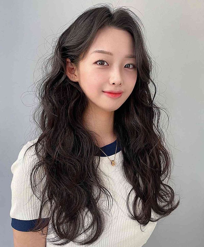 Tousled Modern Perm