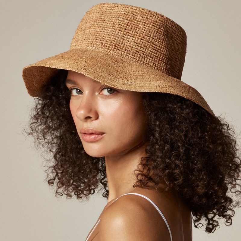 Elegant Wide-Brim Hat