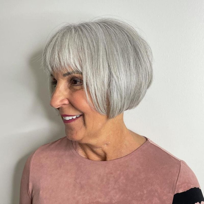 Bob with Bangs