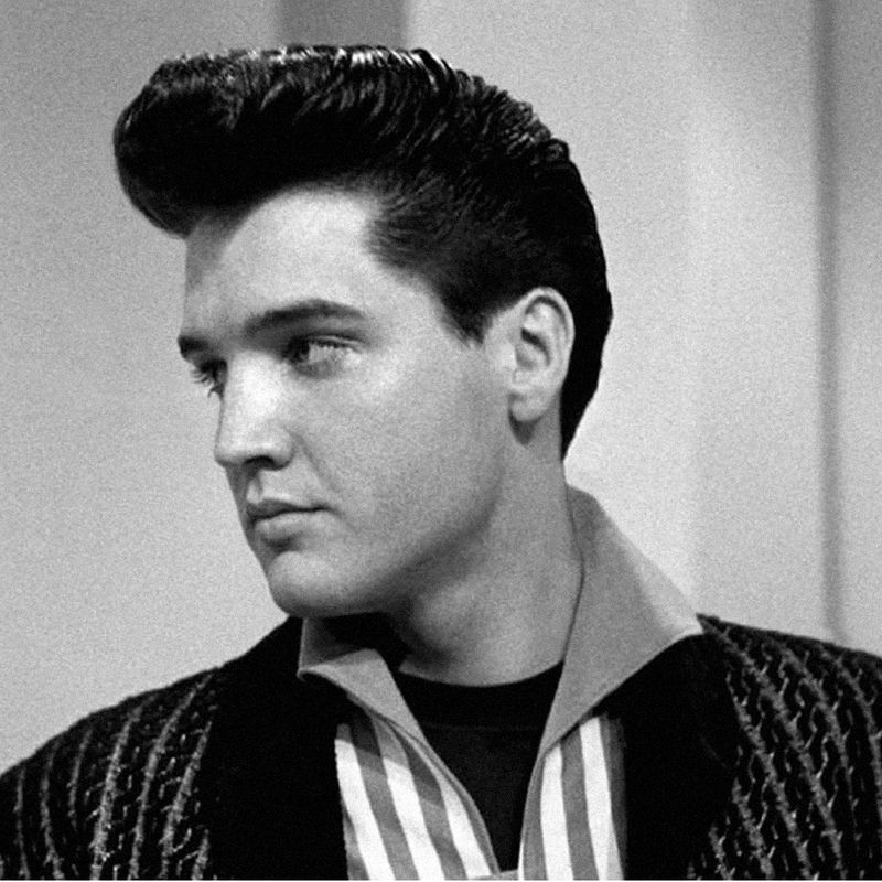 Elvis Presley's Pompadour