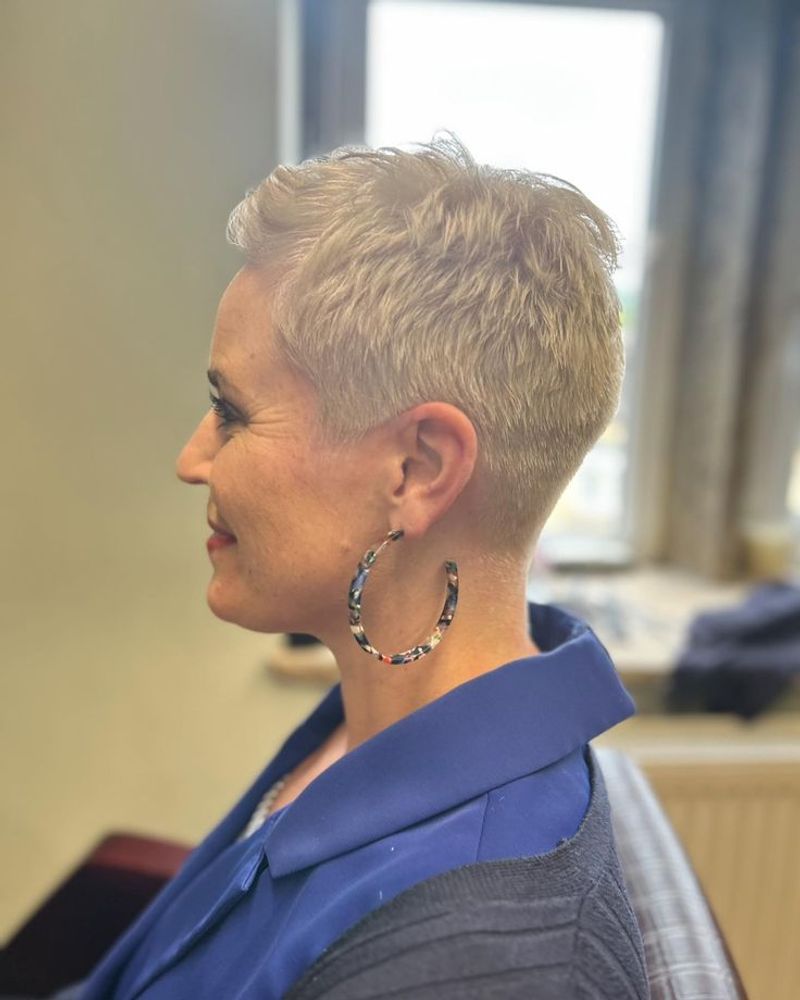 Embracing the Buzz Cut