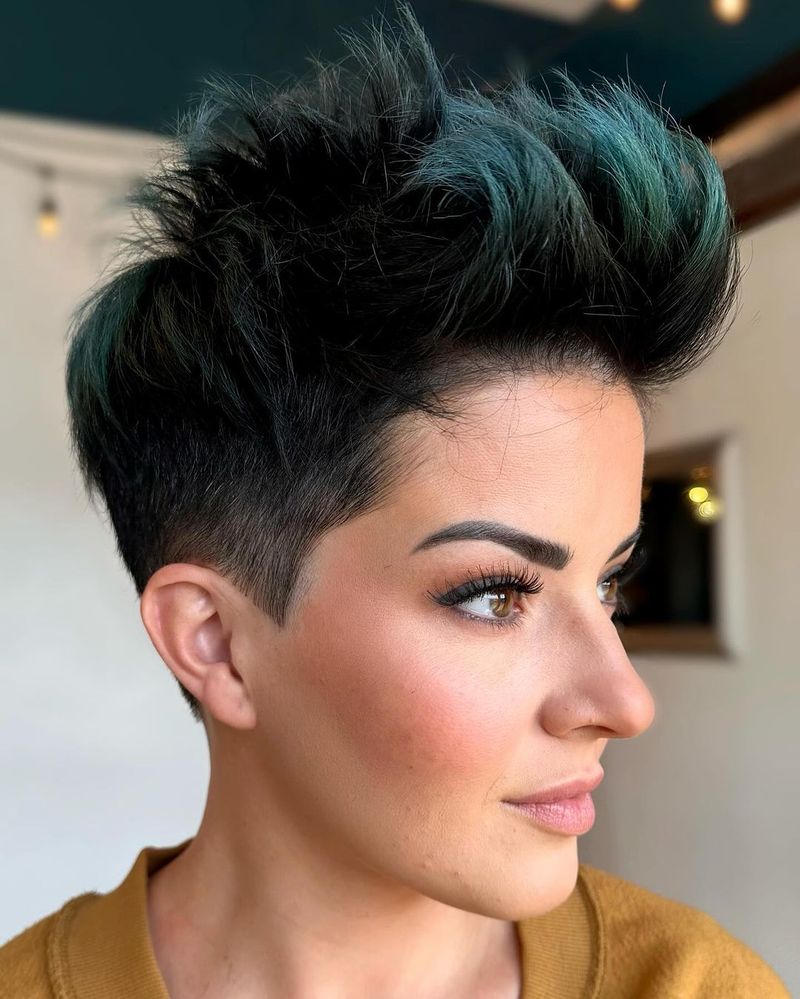 Emerald Envy Undercut