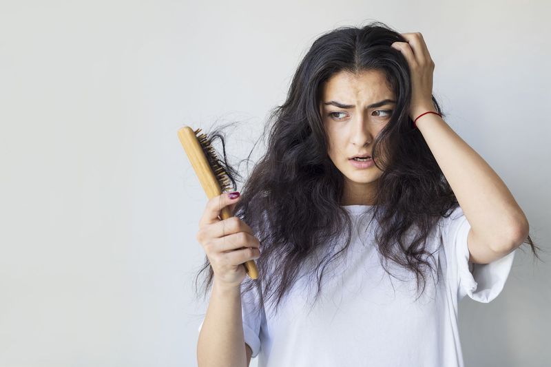 Brittle Hair