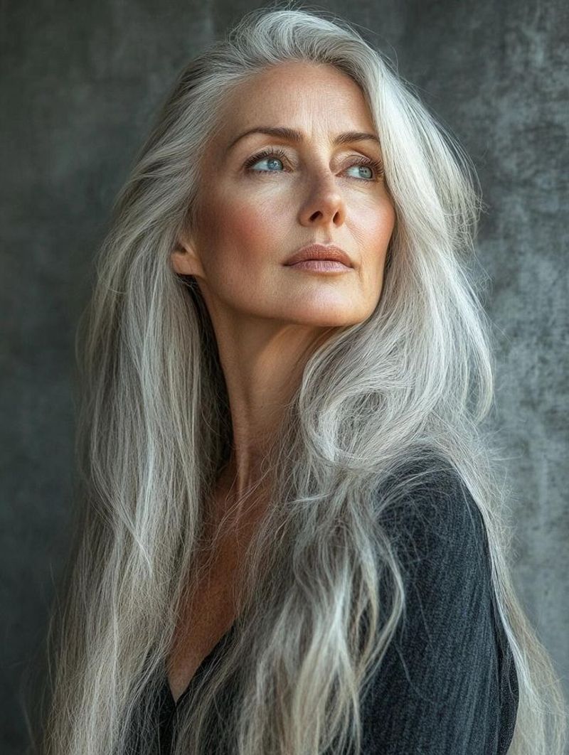 Extremely Long, Untamed Hair