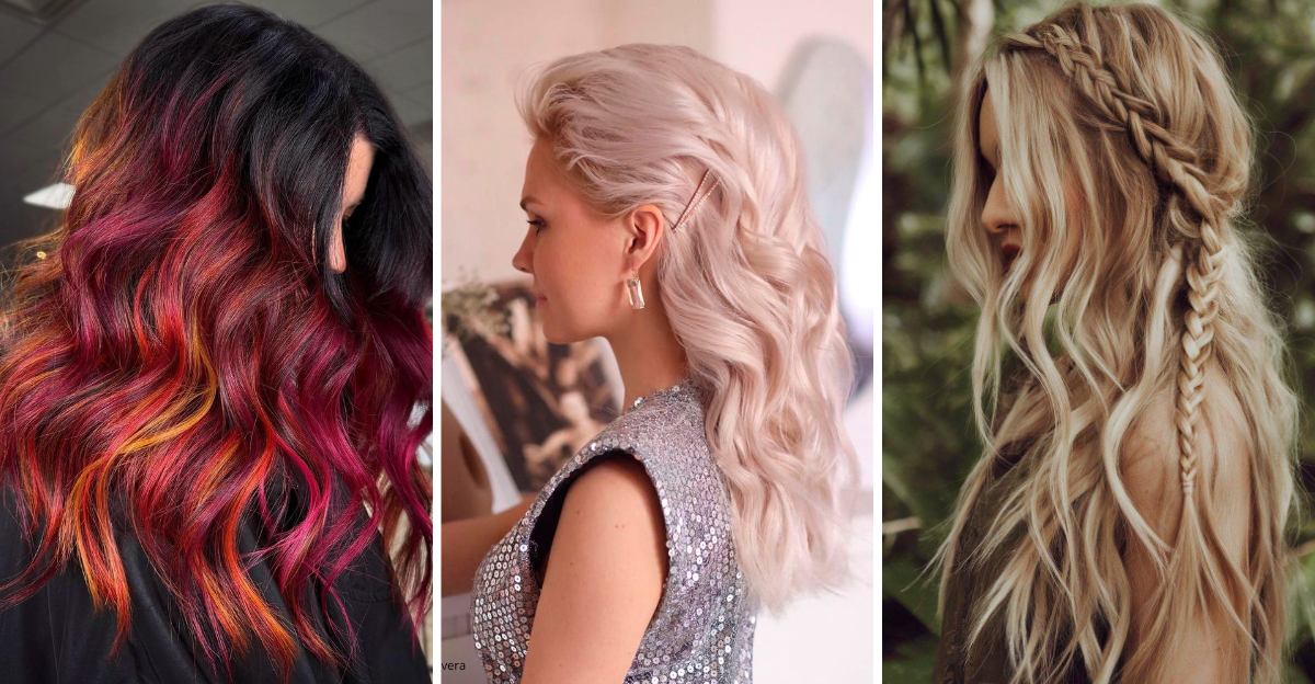 Fairy Waves: The Ethereal Long-Hair Trend Bringing Whimsy Back in 2025