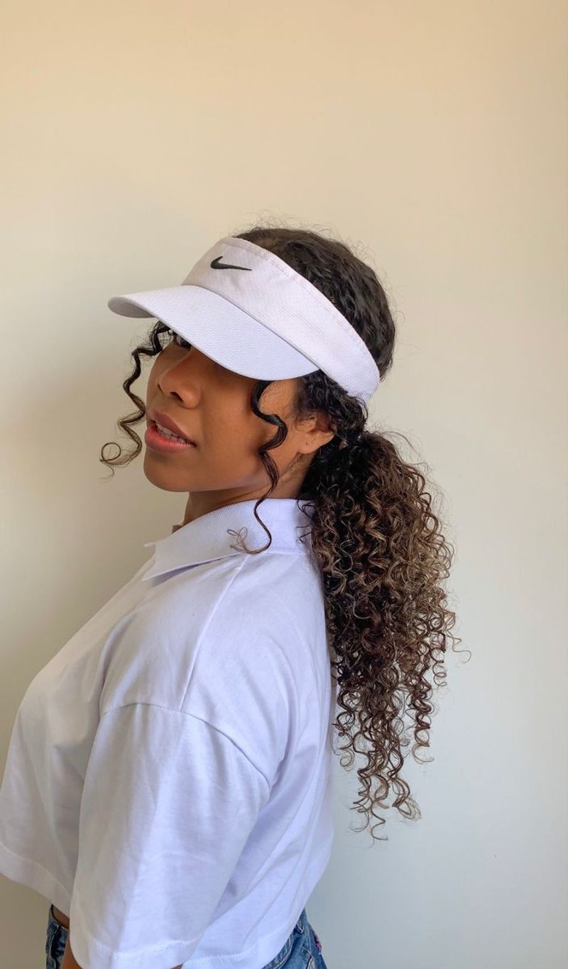 Fashionable Hair Visor