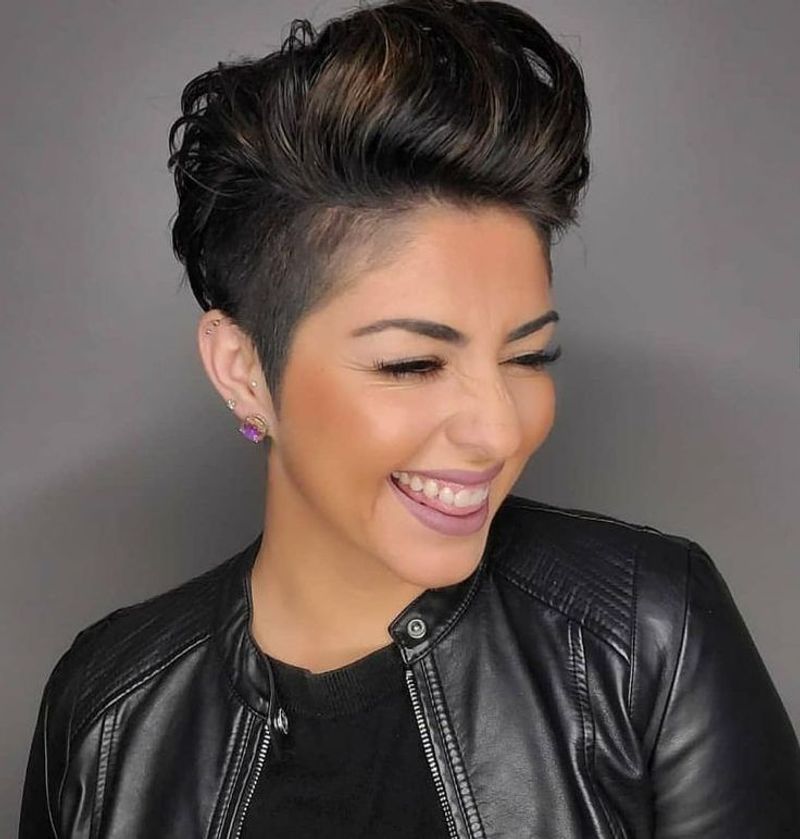 Faux Hawk