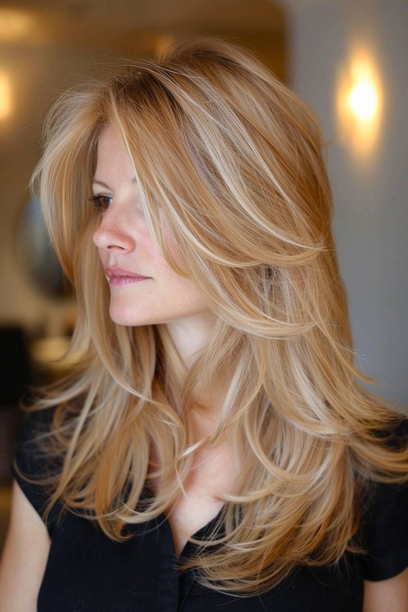 Feathered Layers