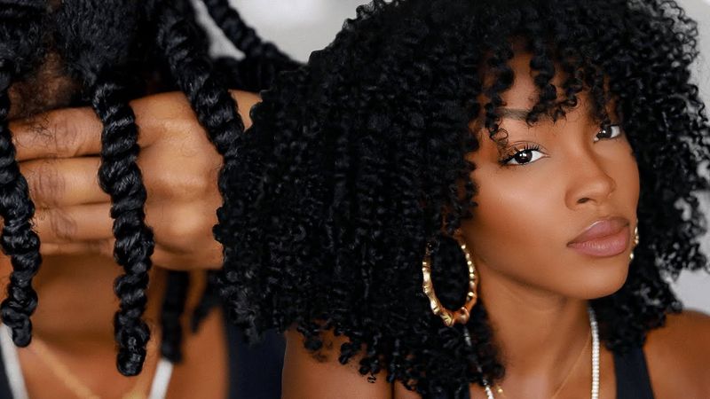 Twist-Out Delight