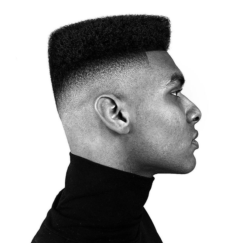 High Top Fade