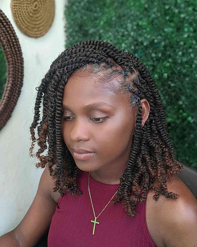 Twist-Out Braids