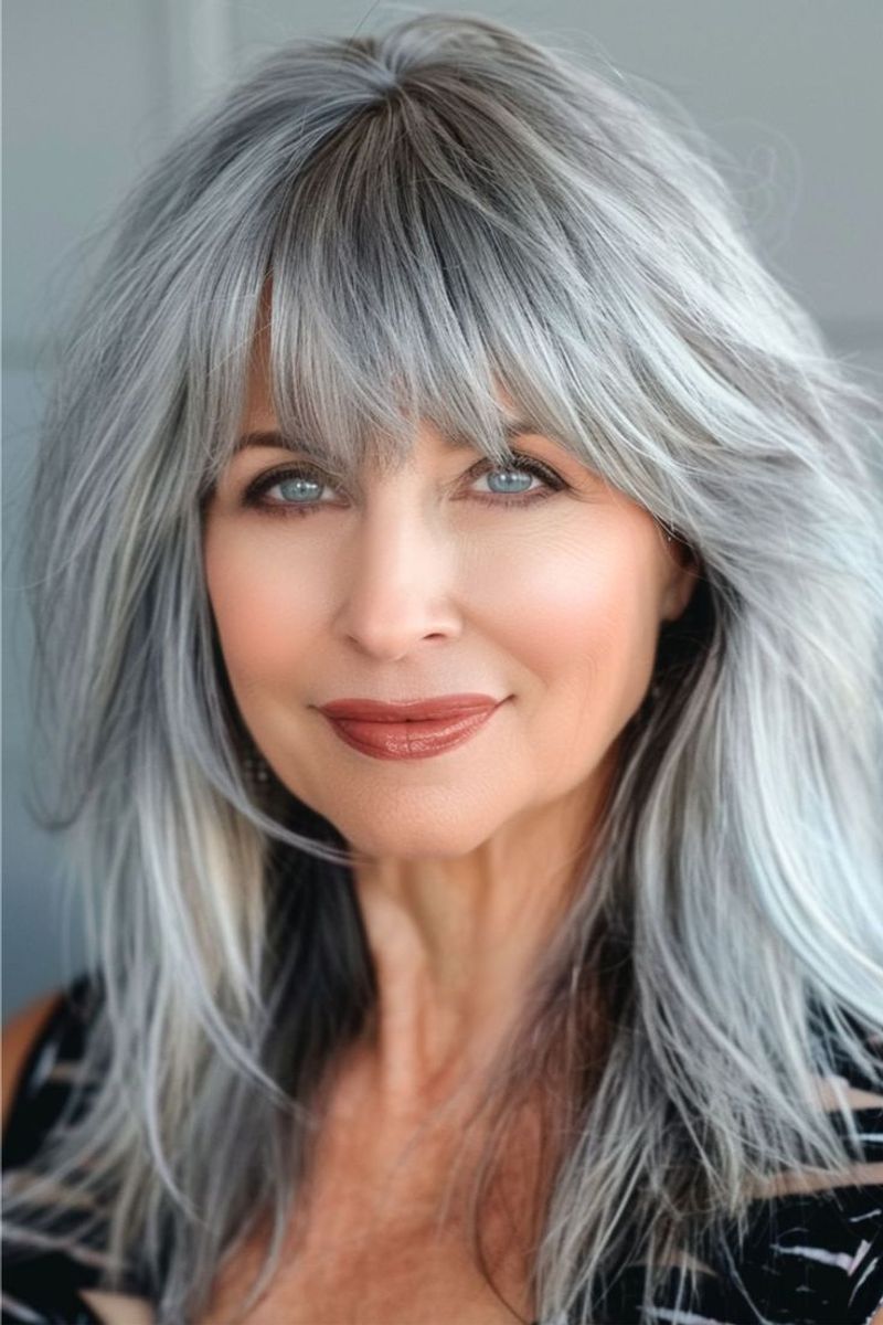 Feathered Bangs