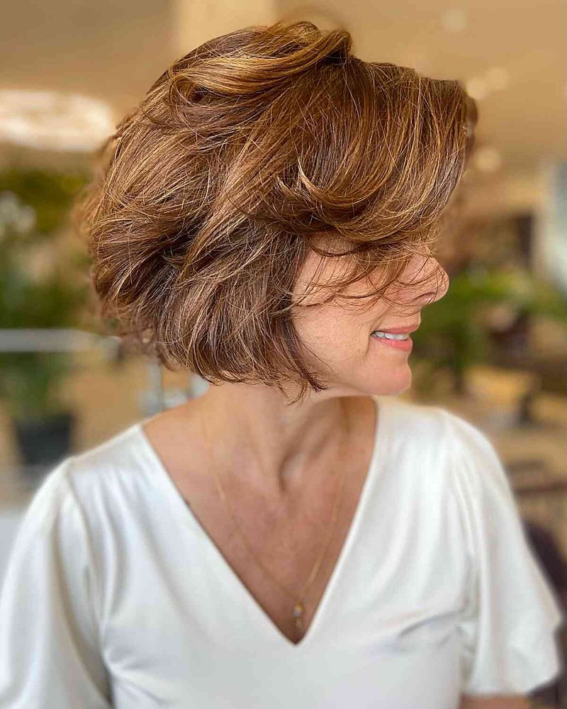 Feathered Cut