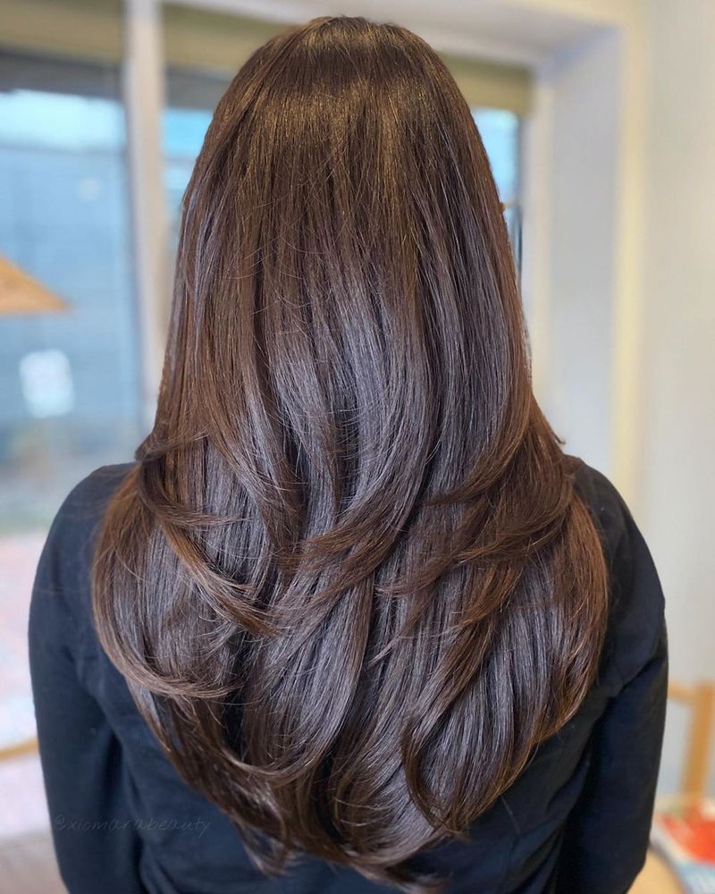 Feathered Hair