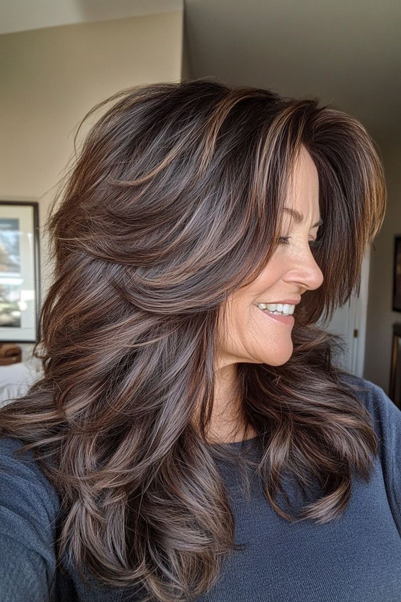 Feathered Layers