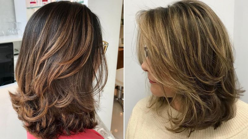 Sleek Straight Layers