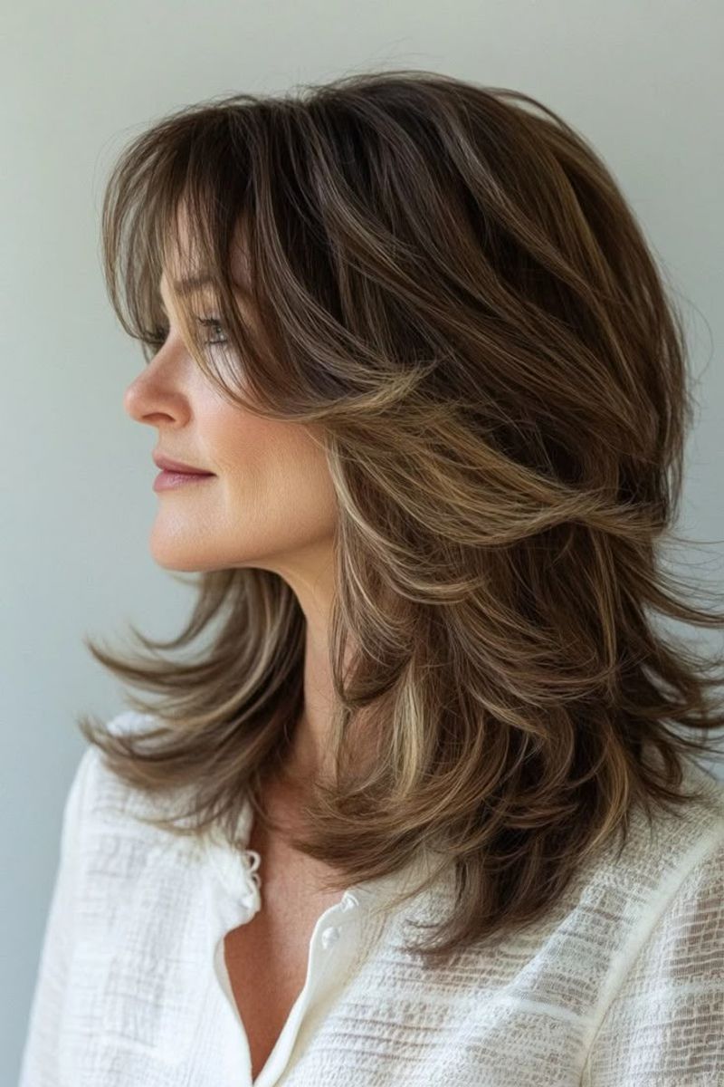 Feathered Layers