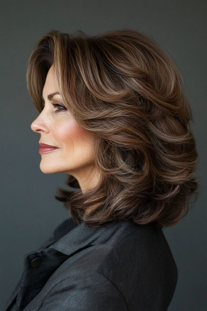 Feathered Layers