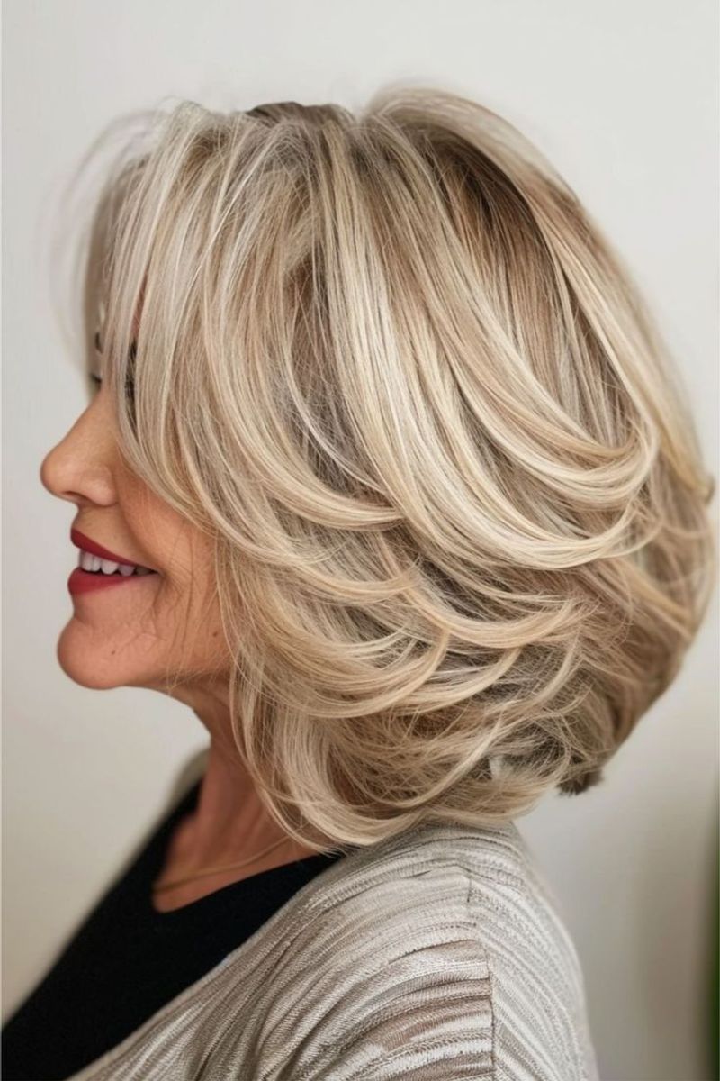 Feathered Layers