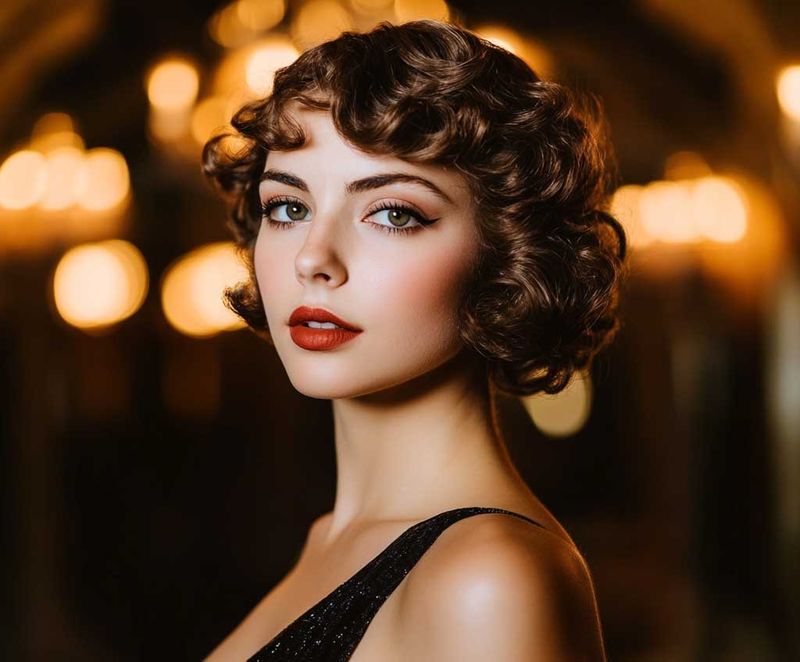 Retro Curls