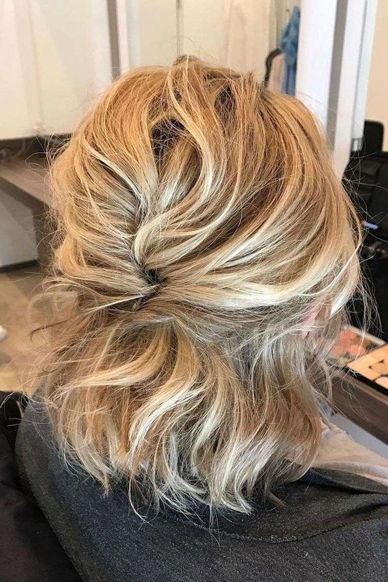 Half-Up Half-Down