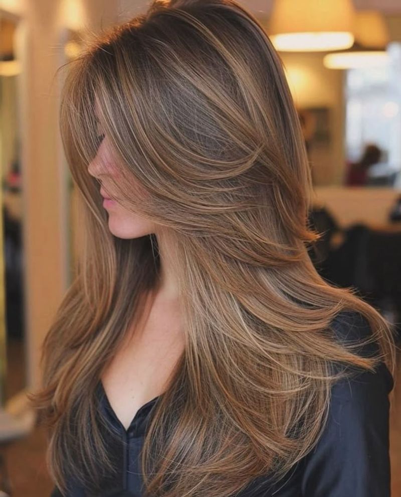 Feathered Layers