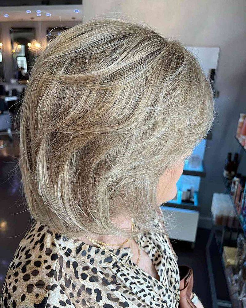 Feathered Layers