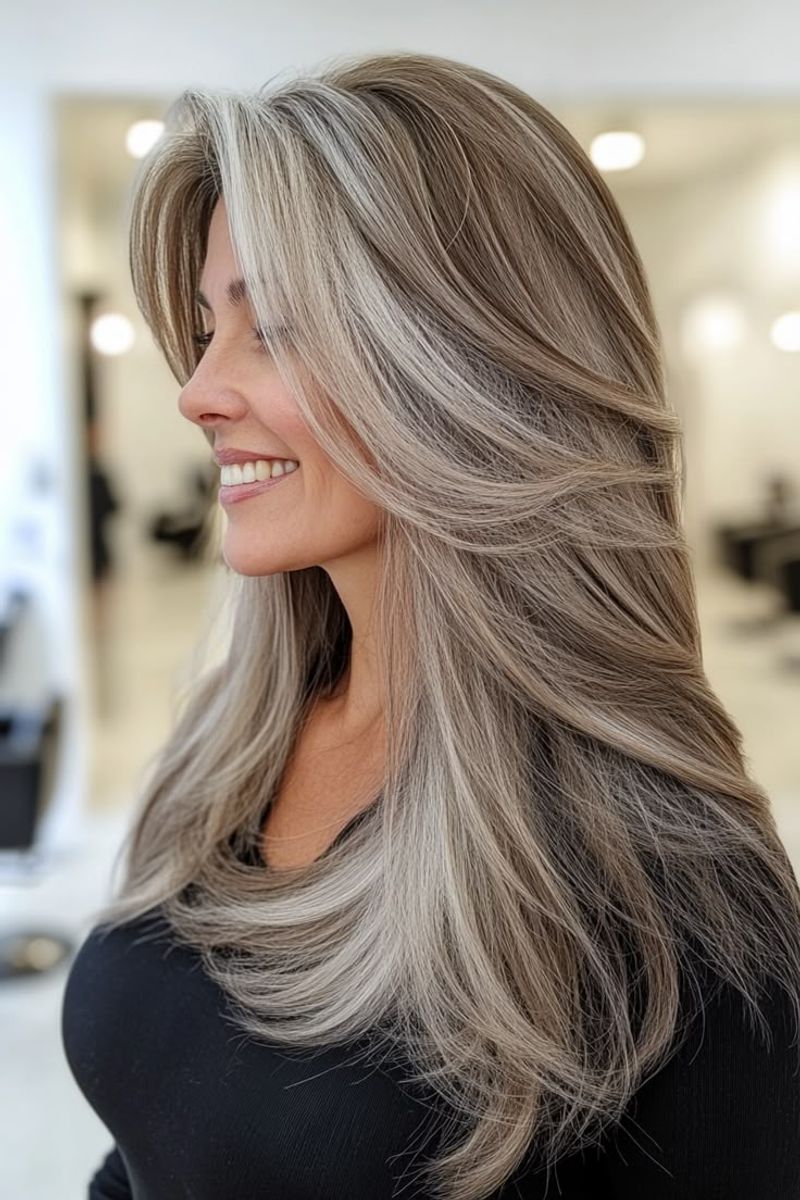Feathered Layers