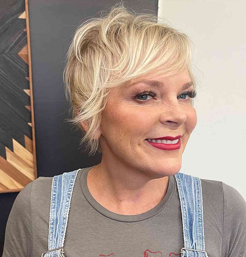 Shaggy Pixie