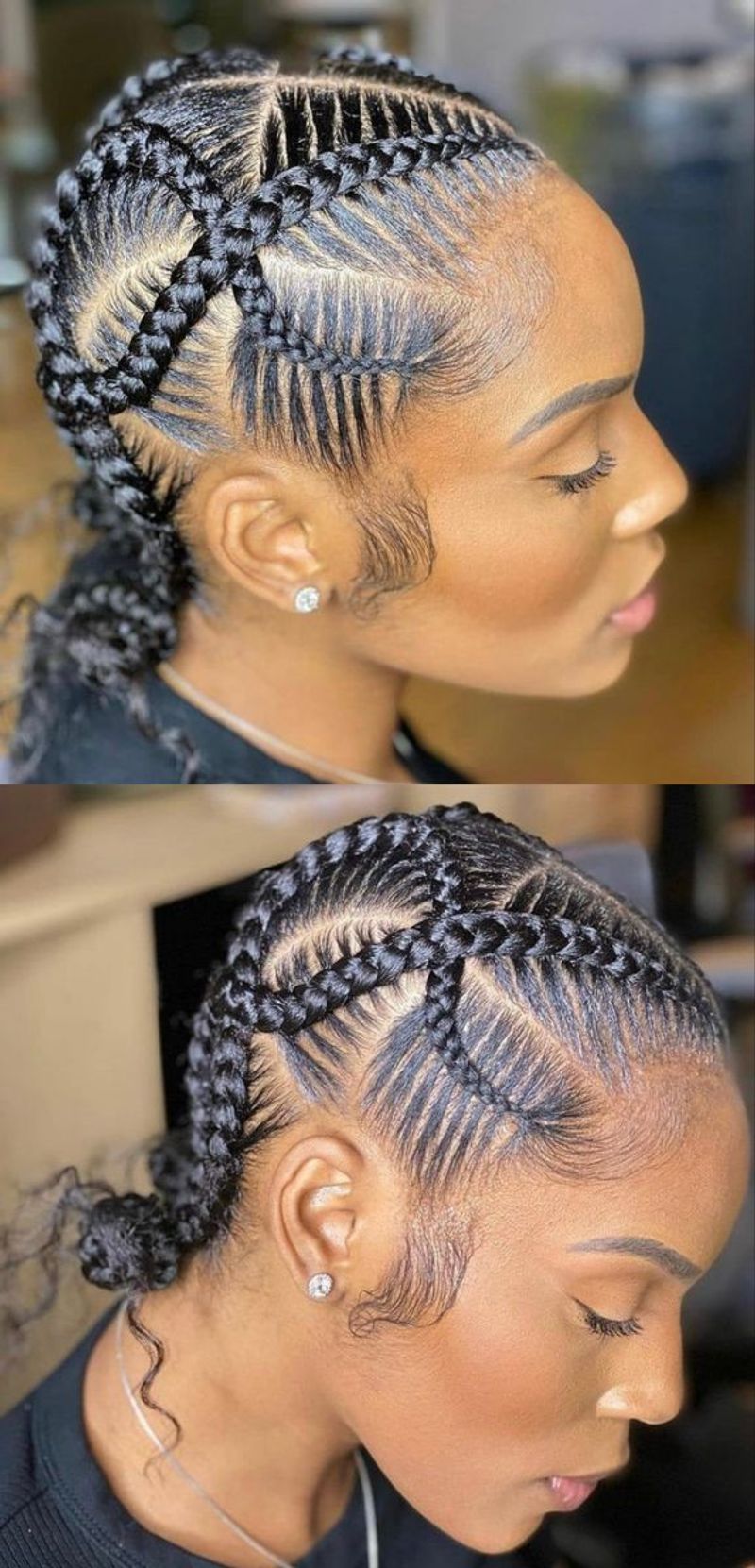 Romantic Evening Braids